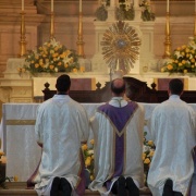 Adoration to the Eucharist
