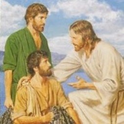 Cristo Pedro y Andrés
