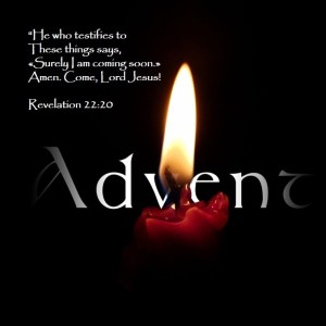 Advent with words BH